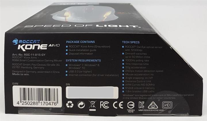 Immagine prodotto Roccat Kone AIMO (Cablato)
