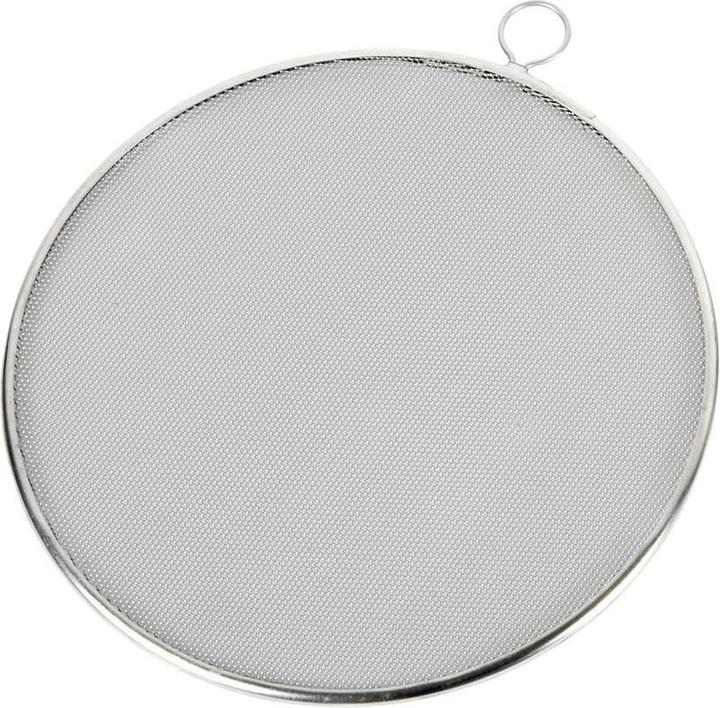 Actual product image Metaltex flame screen with wire cloth (21 cm)