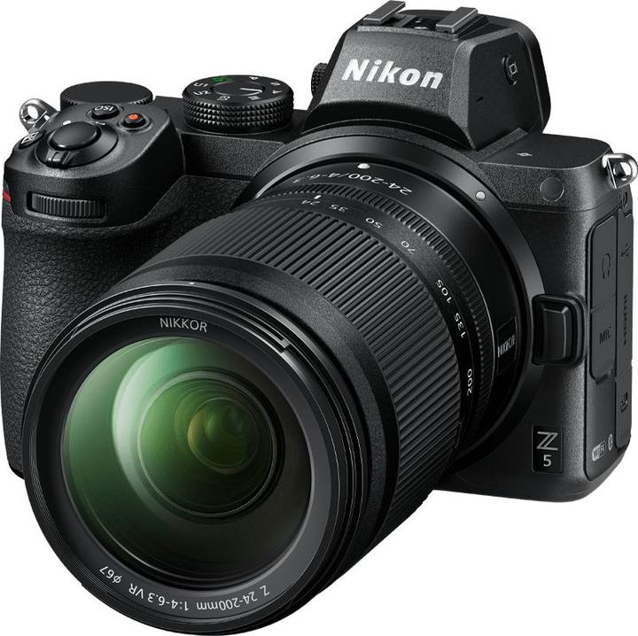 Image du produit Nikon Z5 Kit (24 - 200 mm, 24.30 Mpx, Plein format)