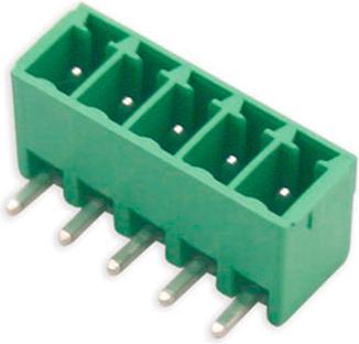 Produktbild Phoenix 4 pole MC 1.5/4-G-3.81 PCB wire to board socket with 3.81mm raster