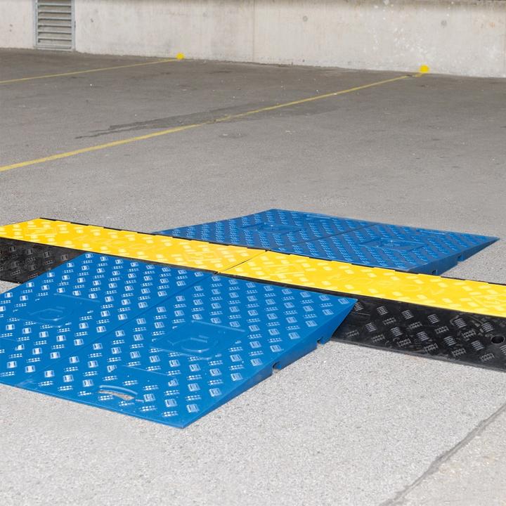 Produktbild Moravia Rollstuhlrampen-Set für Kabelbrücke (Kabelbrücke, 74.40 cm)