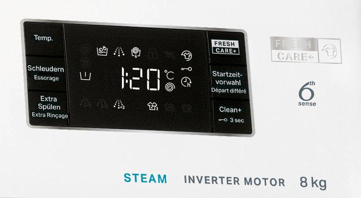 Produktbild Whirlpool WM FCH 814 AA (8 kg, Links)