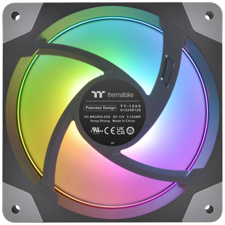 Actual product image Thermaltake CL-F143-PL12SW-A (120 mm, 3 x)