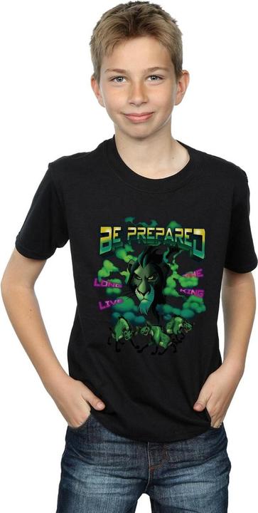 Image du produit Disney - T-shirt THE LION KING SCAR LONG LIVE THE KING - Garçon (152, 158)