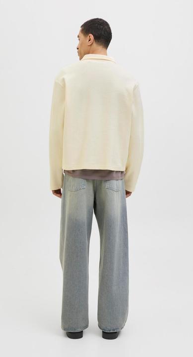 Produktbild Jack & Jones Einfarbig Sweatshirt Sweatshirt (L)