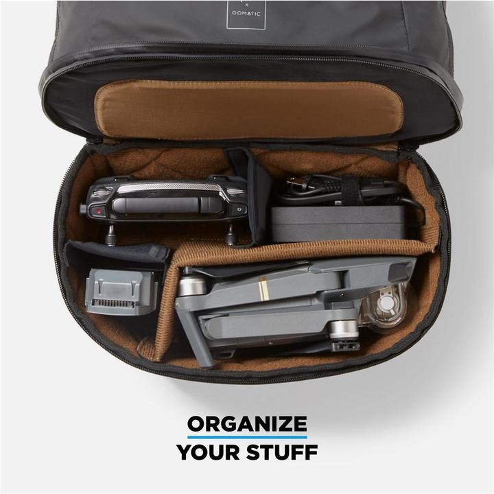 Image du produit Gomatic PM Cube Pack (Sac à bandoulière pour appareil photo, 21 l)