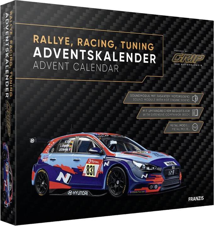 Produktbild Franzis Rallye Racing Tuning