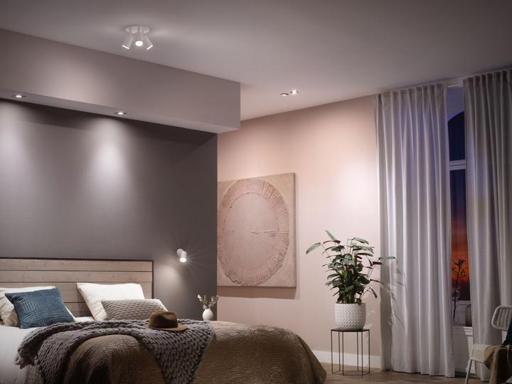 Produktbild Philips Hue White Ambiance (GU10, 4.20 W, 400 lm, 2 x, E)