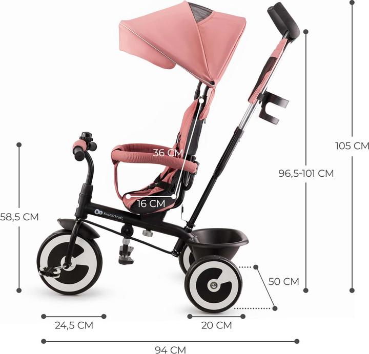 Immagine prodotto KinderKraft Aston