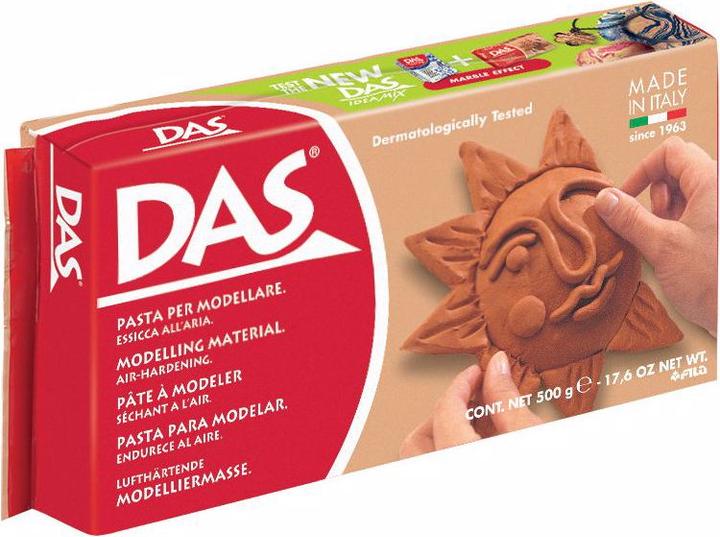 Productafbeelding Das Boetseren van klei terracotta