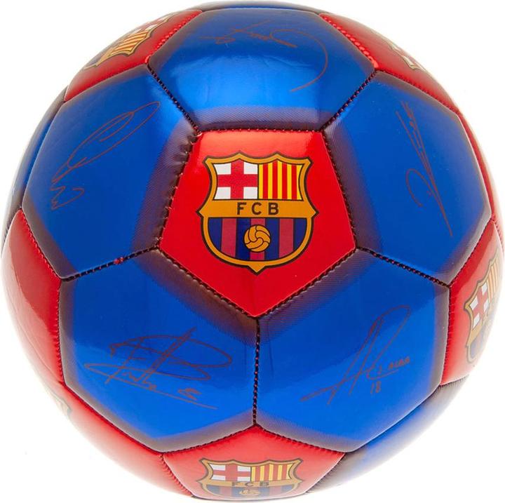 Produktbild FC Barcelona Unterschrift Fussball (1)
