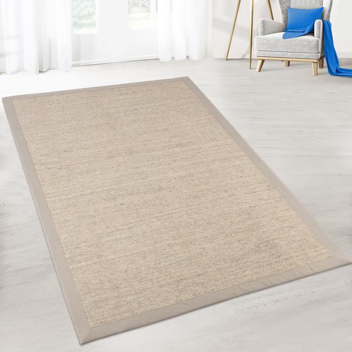 Actual product image Karat Sisal-Teppich (200 x 200 cm)
