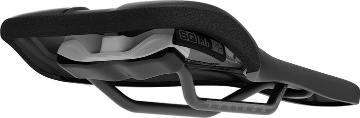Actual product image Sqlab Saddle 614 Ergowave active 2.1 S-Tube