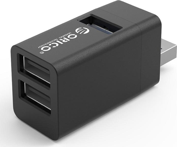 Produktbild Orico Mini hub USB 3.0 (USB-A, 3 Ports)
