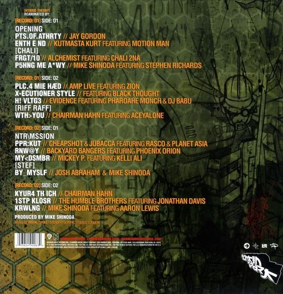 Produktbild Reanimation (Linkin Park, 2016)