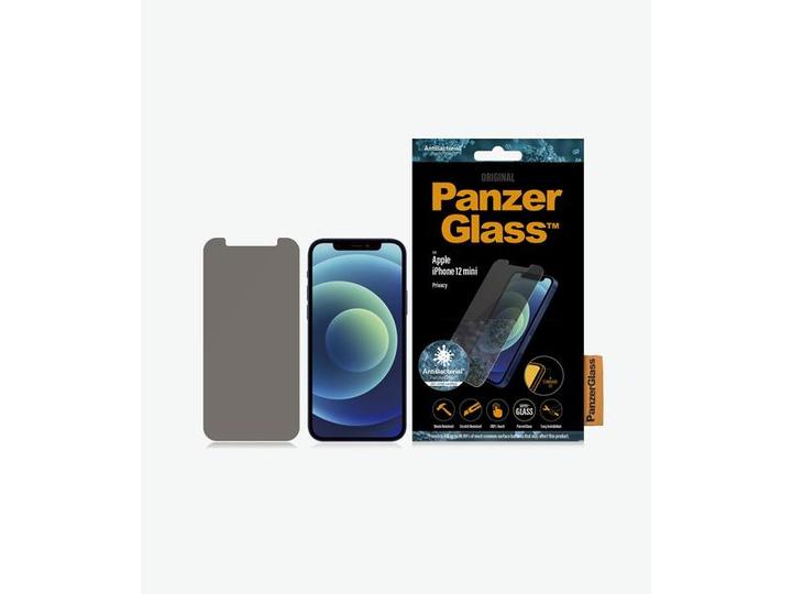 Immagine prodotto PanzerGlass Protezione dello schermo Privacy (1 Pezzo/i, Apple iPhone 12 mini)