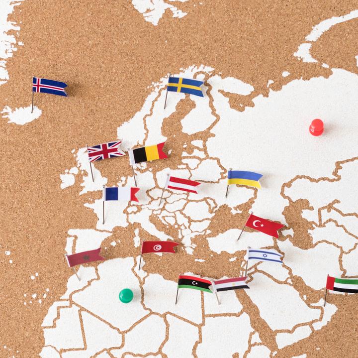 Immagine prodotto Miss wood Länderflaggen Europa