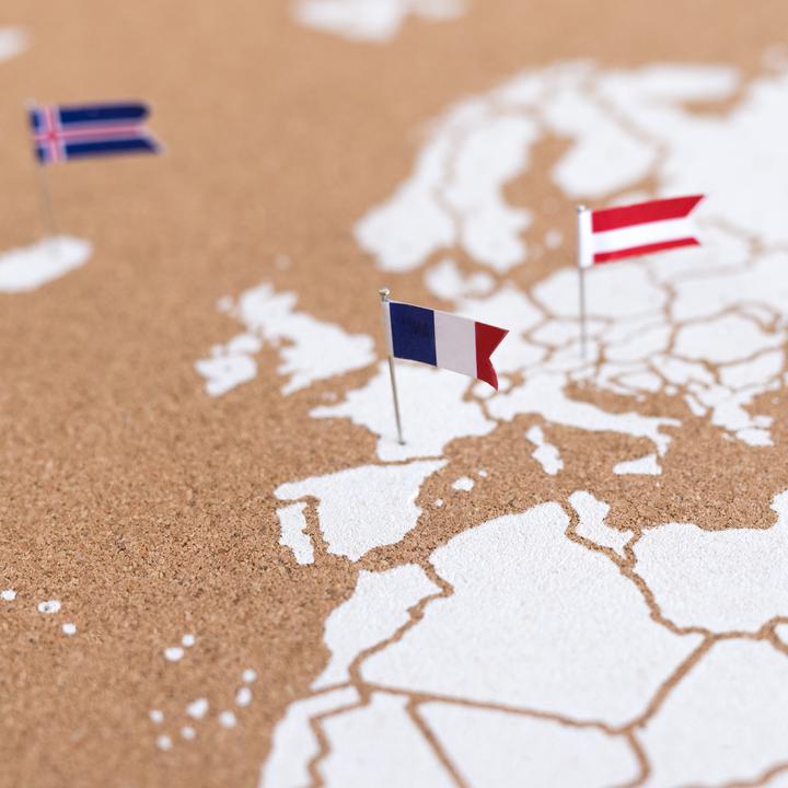Länderflaggen Europa
