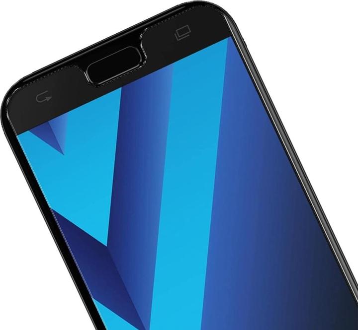 Actual product image Screenguard Samsung Galaxy A5 2017 bulletproof glass protective film Case Friendly Design (1 Piece, Samsung Galaxy A5 (2017))