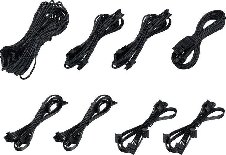 Actual product image Phanteks Revolt Cable Kit, PCIe Gen5 Starter Set - black