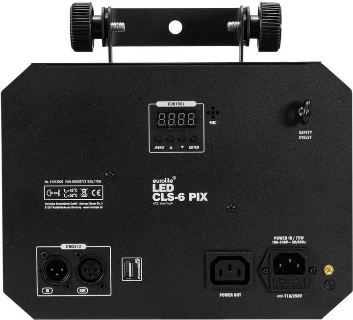 Image du produit Eurolite LED Cls-6 Pix Hcl