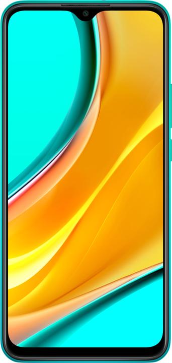 Produktbild Xiaomi Redmi 9 (64 GB, Ocean green, 6.53", Dual SIM + SD, 13 Mpx, 4G)