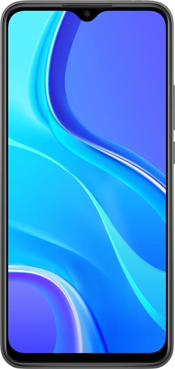Image du produit Xiaomi Redmi 9 (32 Go, Gris carbone, 6.53", Double SIM + SD, 13 Mpx, 4G)