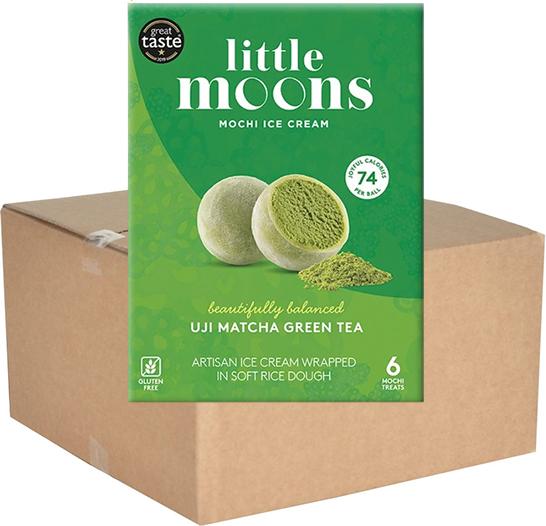 Actual product image Little Moons Mochi Ice Cream (Green Tea) (1920 g)