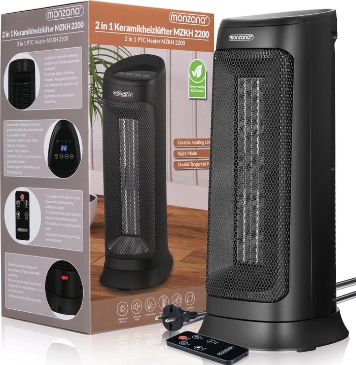 Produktbild Monzana Heizlüfter (2000 W)