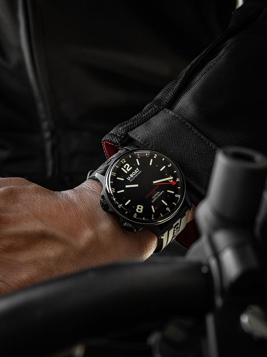 Produktbild U-Boat 8770/A Capsoil Qs. Doppotempo DLC 45mm 10ATM (Swiss Made, 45 mm)