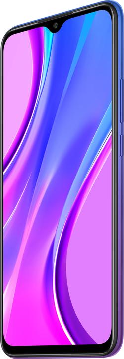 Actual product image Xiaomi Redmi 9 (32 GB, Sunset Purple, 6.53", Dual SIM + SD, 13 Mpx, 4G)