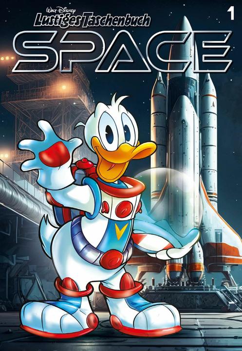 Produktbild Disney:Lustiges Taschenbuch Space 01 (Deutsch)