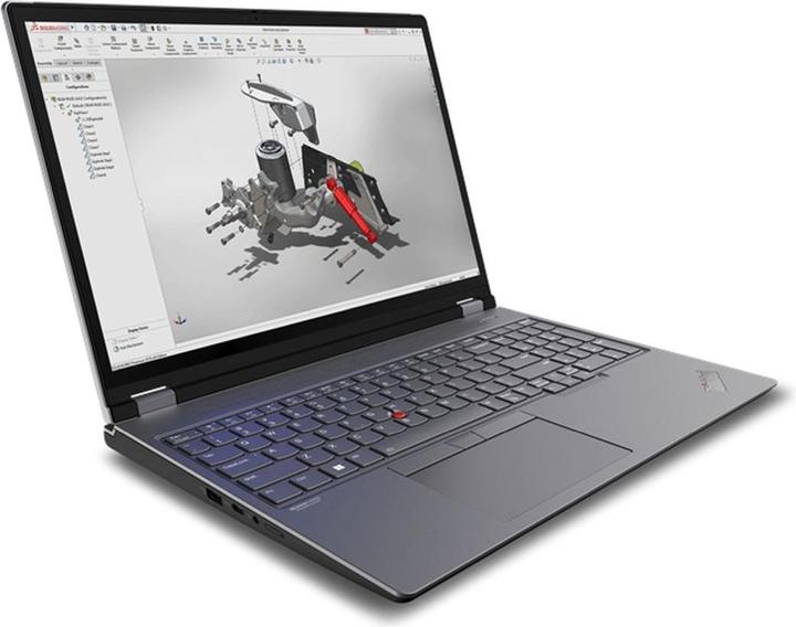 Lenovo ThinkPad P16 Gen 2 (16", Intel Core i7-13700HX, 32 GB, 1000 GB, DE)