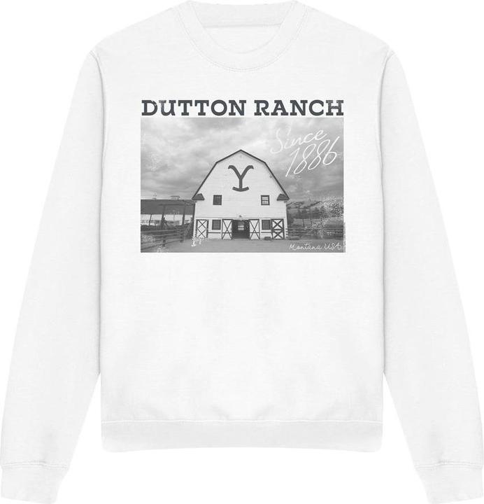 Yellowstone Dutton Barn Sweatshirt