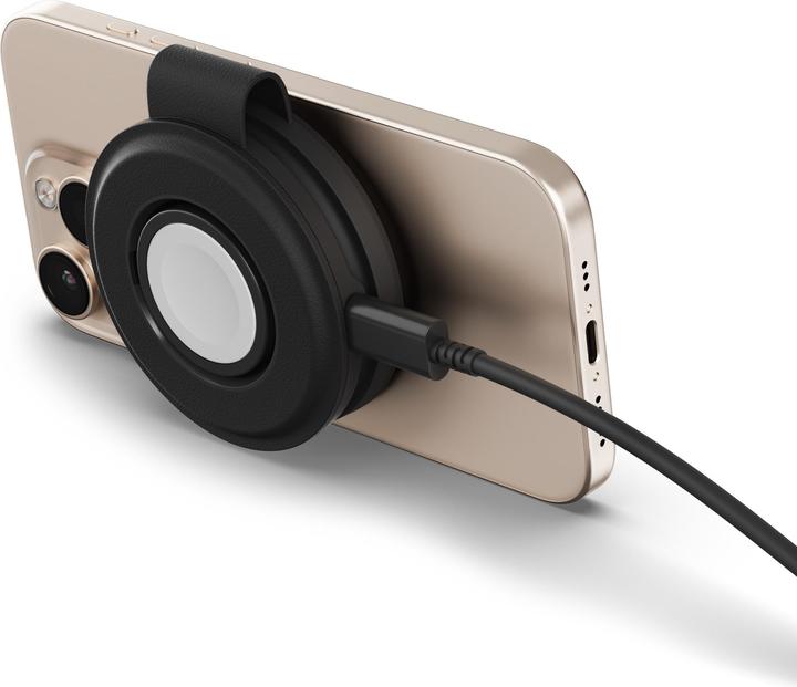 Image du produit Satechi OntheGo Chargeur sans fil 2 en 1 avec Qi2 (15 W)