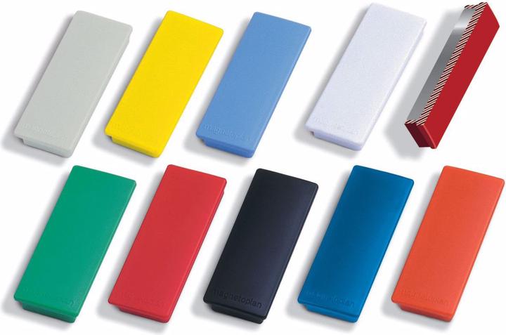Actual product image Magnetoplan Rectangular magnetic holder (10 x)