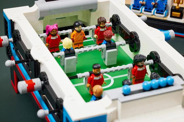 Actual product image LEGO Table football (21337, LEGO Ideas, LEGO Rare Sets)