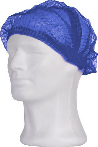 Ampri Eco Plus PP-Klipphauben, Medium, blau