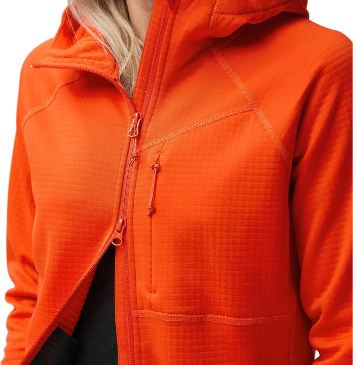 Produktbild Fjällräven Women's Abisko Grid Fleece Hoodie (L)