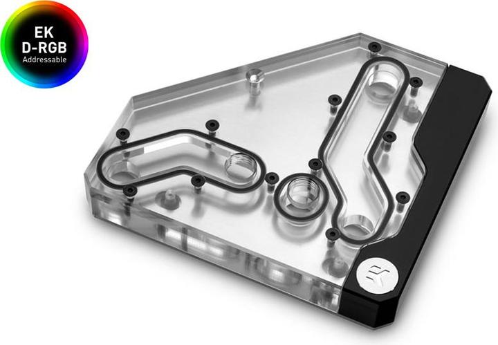 EKWB EK Quantum Momentum VRM Bridge ROG Maximus XII Formula D-RGB - Acrylic