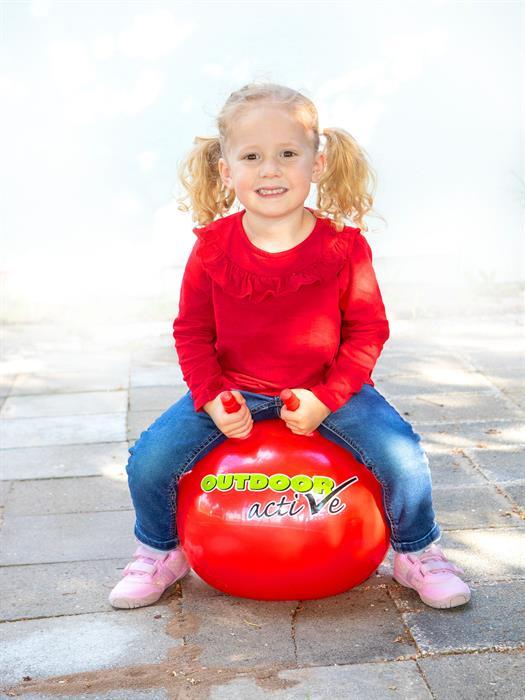 Productafbeelding Outdoor Active Springbal rood, #35 cm