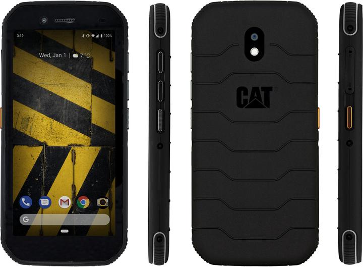Actual product image Cat S42 (32 GB, Black, 5.50", Dual SIM, 13 Mpx, 4G)
