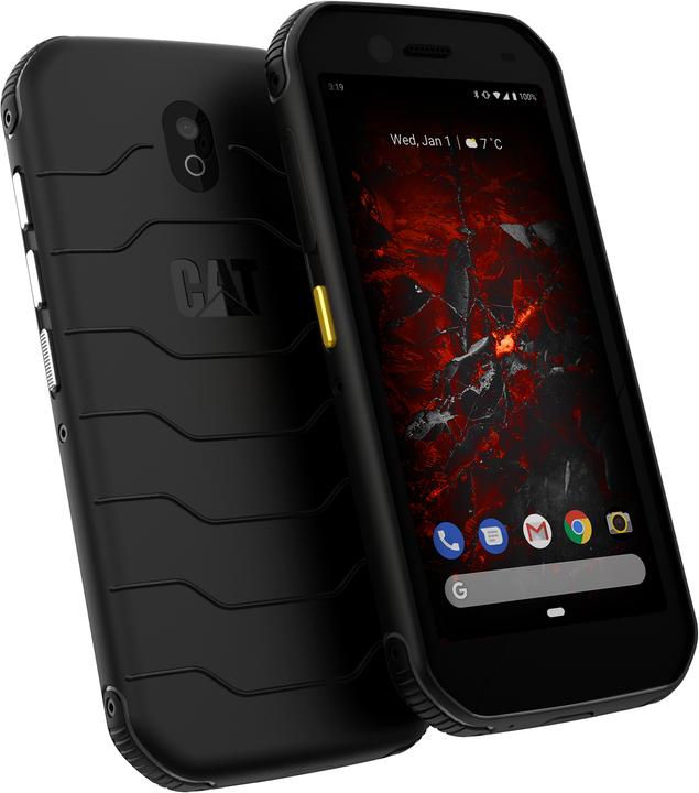 Actual product image Cat S42 (32 GB, Black, 5.50", Dual SIM, 13 Mpx, 4G)