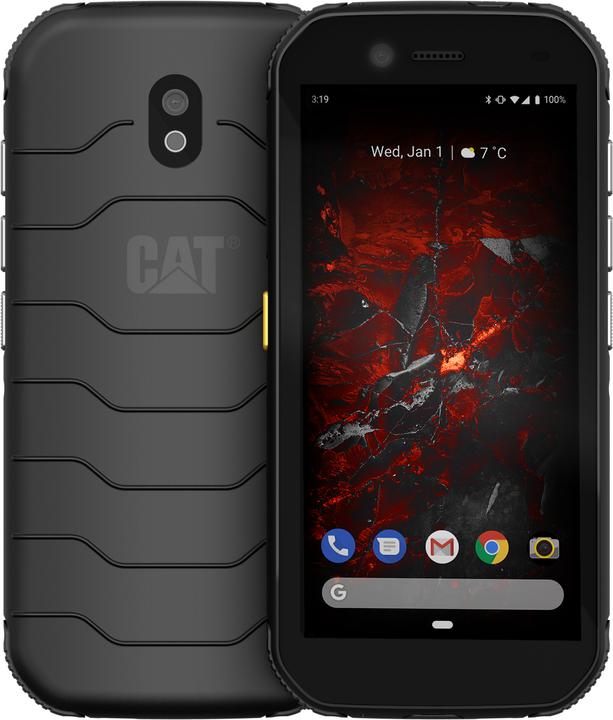 Actual product image Cat S42 (32 GB, Black, 5.50", Dual SIM, 13 Mpx, 4G)