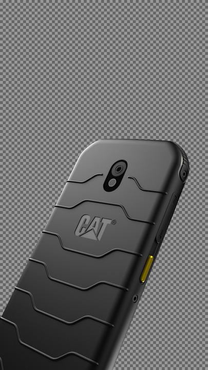 Actual product image Cat S42 (32 GB, Black, 5.50", Dual SIM, 13 Mpx, 4G)