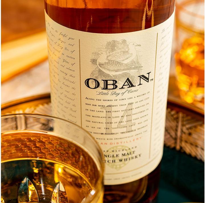 Produktbild Oban 14 Years (Single Malt, Scotch Whisky, 1 x 70 cl)