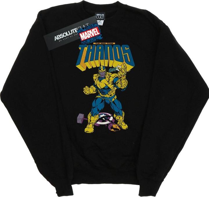 Produktbild Thanos Mad Titan Snap Sweatshirt (XL)