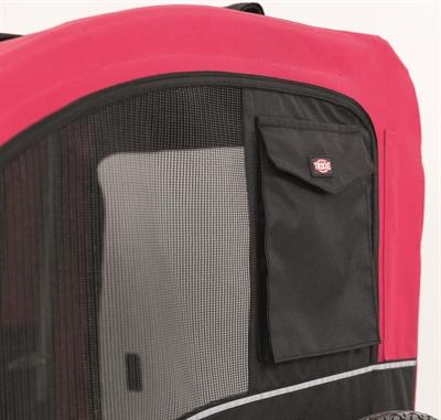 Actual product image Trixie Bicycle trailer (Dog, Reflectors, Breathable)