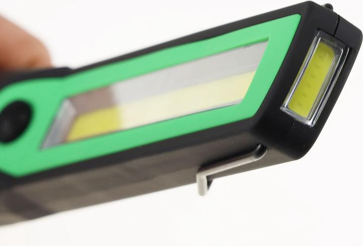 Actual product image Chilitec LED torch CAL-COB 300, 300 lm, hook, magnetic base (300 lm)