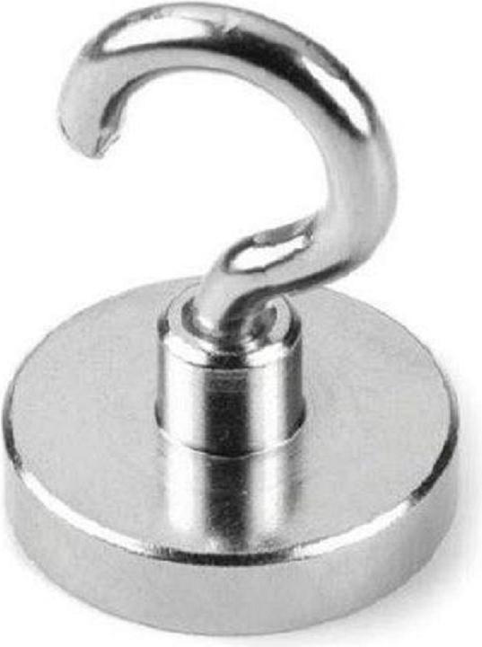 Actual product image Supermagnete Neodymium magnetic hook (1 x)
